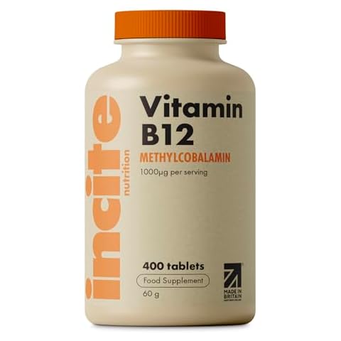 Vitamin B12 1000mcg Methylcobalamin Tablets Cover