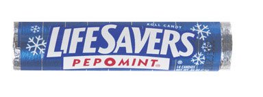 PEPPERMINT LIFESAVERS