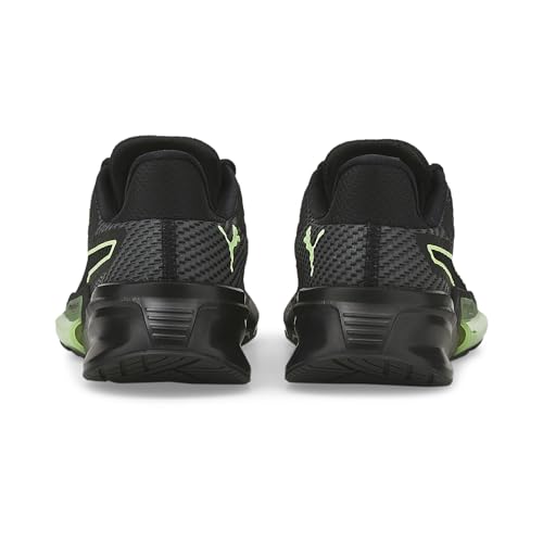 Image of Puma Men's Pwrframe Gymnastics Shoes, Puma Black Fizzy Lime, 10 US