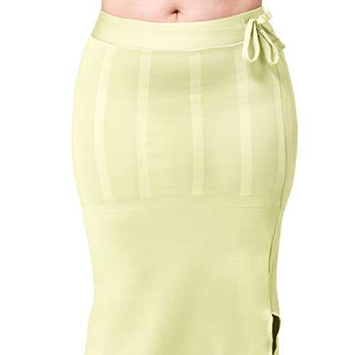 Image of dermawear Women Blended Fabric Saree Shapewear Petticoat (SS-406)