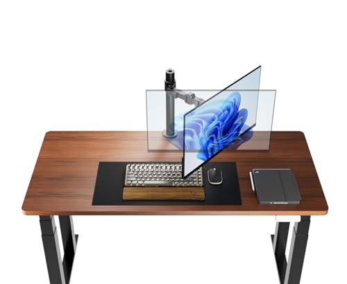 Image of Monitor Stand, Height Adjustable Arm Mount- Steel