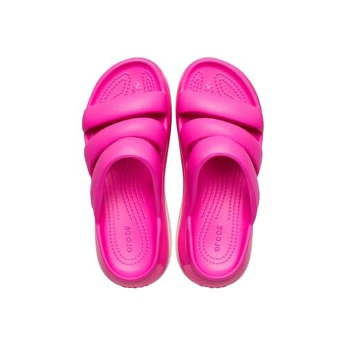 Image of Crocs unisex-adult Mega Crush Triple Strap Sandal