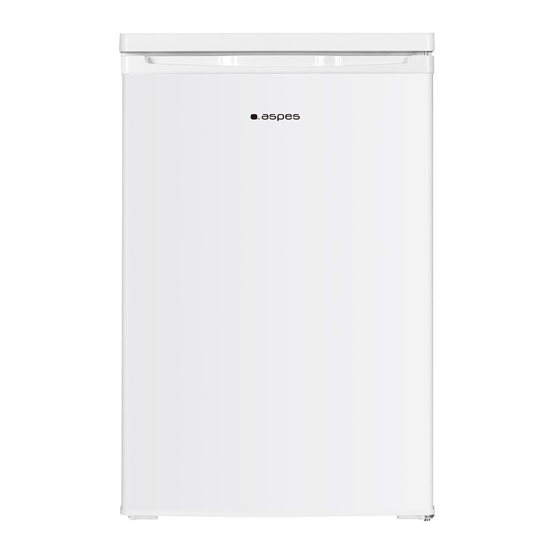 Aspes Frigorífico Refrigerador Blanco AR855500E. Capacidad 127 Litros, Puerta Reversible, Bajo Nivel Sonoro, Eficiencia Energética Clase E