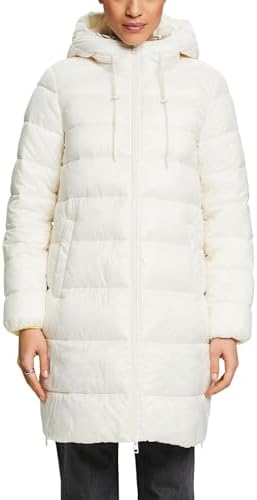Esprit Lange jas in teddybontlook in kit online kopen | P&C