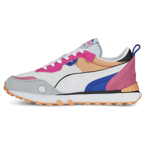 PUMA Mens Rider Fv Future Vintage Lace Up Sneakers Shoes Casual - White3