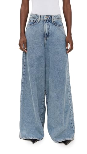 Good American Women's Extreme Wide Jeans