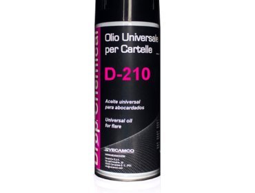 Vecamco drop chemical - Aceite universal para abocardados 400ml