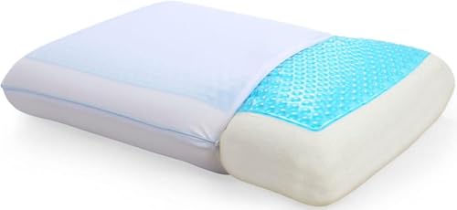 Cool Gel Cooling Memory Foam Pillow