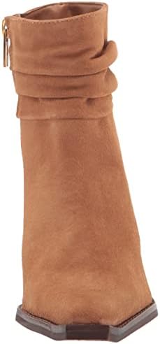 Vince Camuto Women's Footwear Women's NERLINJI Ankle Boot, Light Cognac, 8 | Image 1