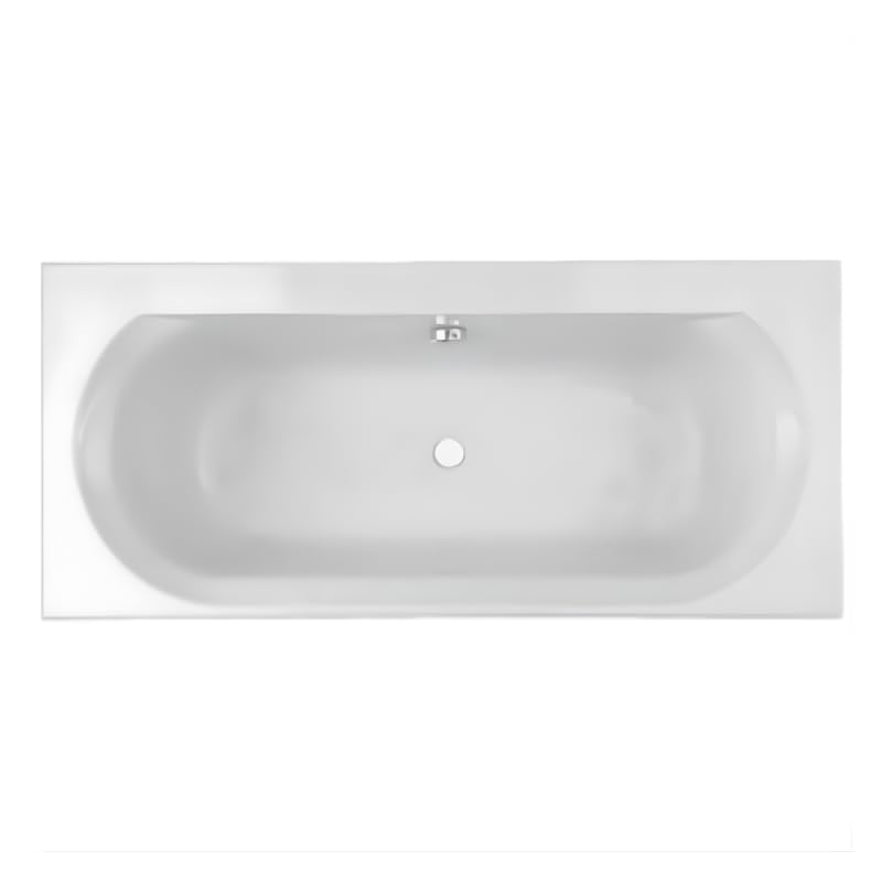 Jacob Delafon - Baignoire Rectangulaire ÉLISE - 180 x 80 cm - Double Dos - Fabrication Française...