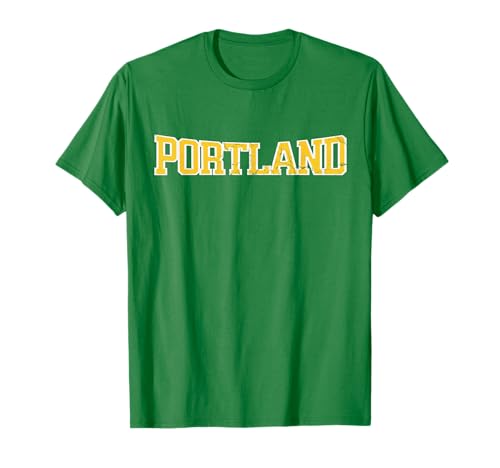Portland soccer Distressed T-Shirt