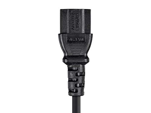 Cable largo Monoprice 105293 para conectar periféricos a 125 V de 3 m 6