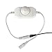 Produktbild Supernight LED Dimmer DC12V~24V Helligkeit Controller für Warmweiß/Kaltweiß/Blau/Rot/Grün einfarbiger Dimmbare 5050 3528 SMD LED Strip Streifen Lichtstreifen mit 2-Polig Verbindungskabel