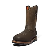 Timberland PRO Men's True Grit Pull On Composite Safety Toe Waterproof Industrial Western Work Boot, Brown Turkish Rancher-2024 NEW, 10.5 M US