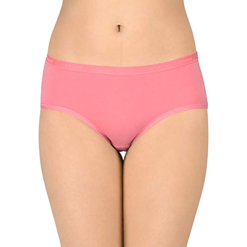 Image of Amante Solid Cotton Low Rise Hipster Panty Pack(Pack of 3)