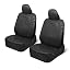 Seat Covers Leather-Black