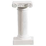 LAPYAPPE Statua Colonna Romana in Resina Base Stabile Portacandele a Colonna Romana per Decorazioni Matrimonio e Arredamento Ingresso Piccola Decorazione Pilastro per Tavolo e Desktop