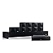 Produktbild Teufel Cubycon Complete Schwarz/Schwarz Heimkino Lautsprecher 5.1 Soundanlage Kino Raumklang Surround Subwoofer Movie High-End HiFi Speaker