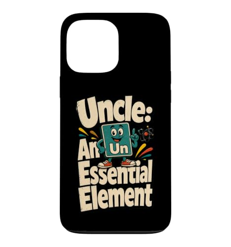 Uncle Essential Element Funny Un�A�g�� �X�}�z�P�[�X iPhone 13 Pro Max �p