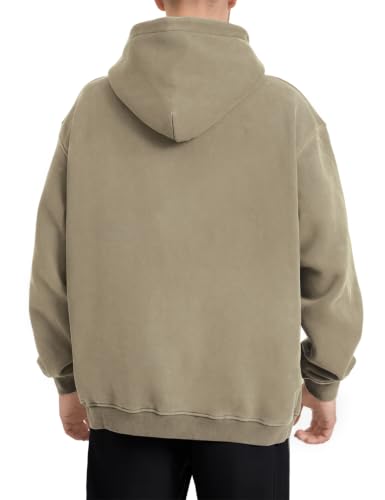 Image of Hatant Oversized Hoodie Sweatshirts for Men Couples Heavyweight Hoodies Pullover Vintage Mens Acid Wash Sweaters Clothes 2026