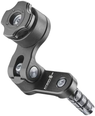 INTERPHONE - Quiklox Anschluss für Lenkschaft Durchmesser 13/25,4mm - QUIKLOX Modular System - Motorrad Handyhalter - Einstellbar 360° Horizontal 90° Vertikal - Schnellverschlussha