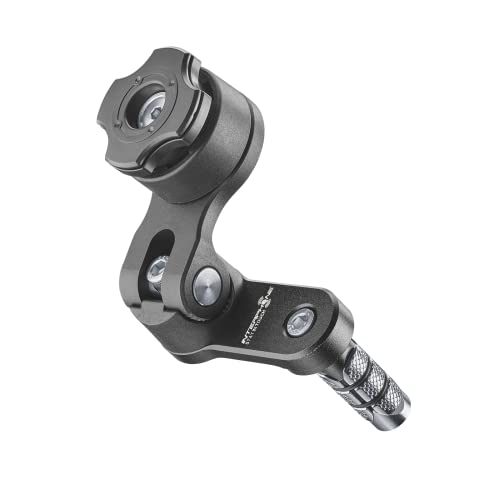Support téléphone moto Quiklox Interphone anti-vibration de potence