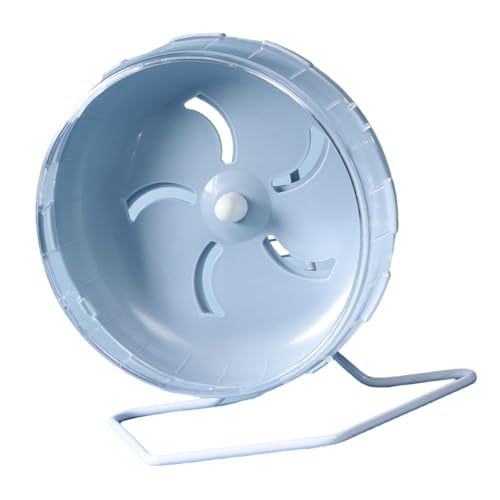 安全で快適な小さなペットのエクササイズローラーケージエンターテイメントトイハムスターフィットネス機器のための幅のトラックを備えた静かなハムスターランニングホイール