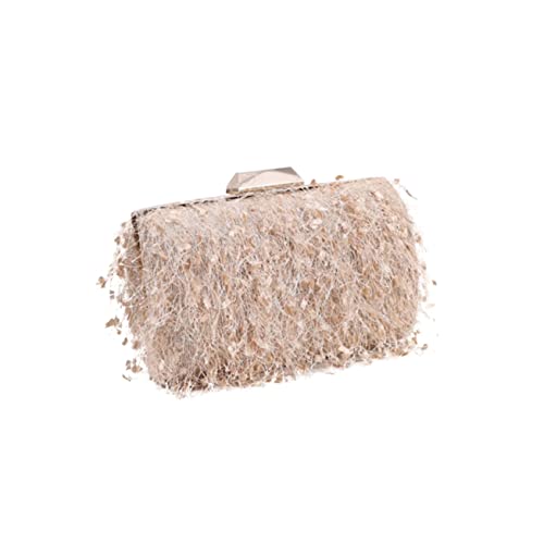 Pochette mode avec chaîne pour femme et sac de soirée chic Homoyoyo