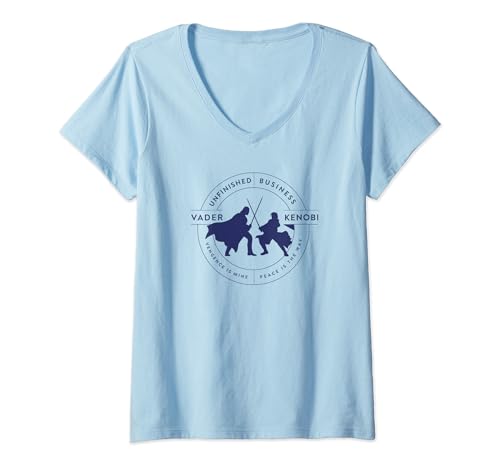 T-shirt Star Wars femme col V idéal pour vos sorties geek et soirées série