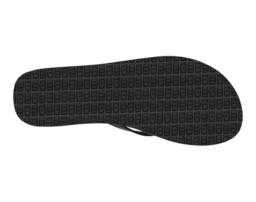 Image of Sanuk Yoga Joy Womens Flip Flops | Yoga Mat Footbed | Sandals for Women | Womens Yoga Sandals | Women's Beach Sandals