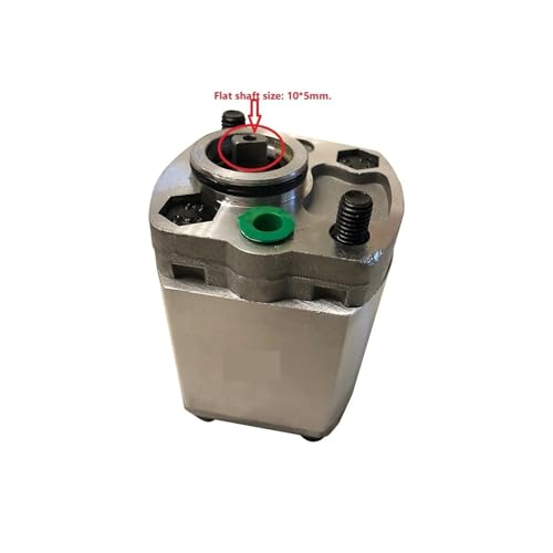 Bomba hidráulica CBK-F2.5F y gama CBK para unidades de potencia hidráulicas 6