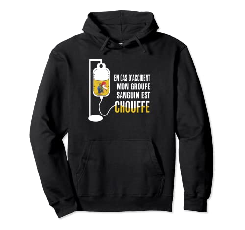LA CHOUFFE Sweat à Capuche Cover