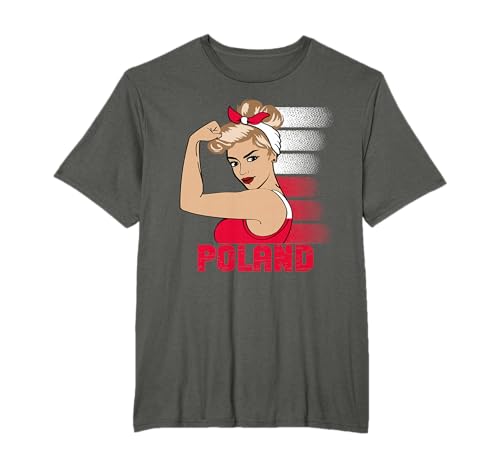 Polonaise Fille Pologne Chica Pologne T-Shirt