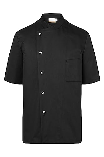 Karlowsky Kochjacke Gustav schwarz - Größe 58