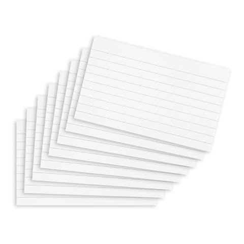 Summit 200 Pack Lined Revision Cards Cover