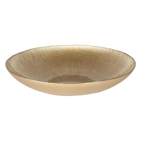 Saladier en Verre doré HOME DECO FACTORY KA6138 Cover