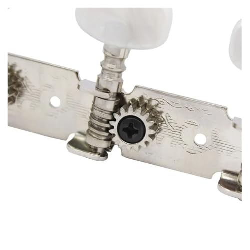 Clavijas de afinación para guitarra clásica metal miniatura 2