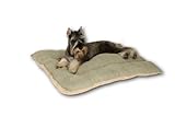 K&H Thermo-Bed Quilted, Small, Sage/Tan, 19-Inch x 24-Inch, 6-Watts
