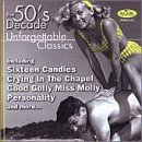 50's Decade: Unforgettable Hits [Audio CD] Various Artists