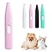 PENGUINFLY ペットバリカン ペット用 バリカン シェーバー 犬用 猫用 足裏用 肉球 小型 軽量 静音 ひげ 部分カット トリミング 小動物 電池式 コードレス 簡単 ピンク