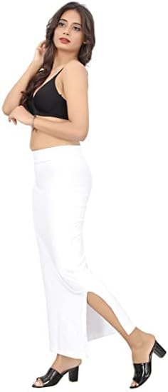 Saree Shapewear Women's Cotton Blend Petticoat