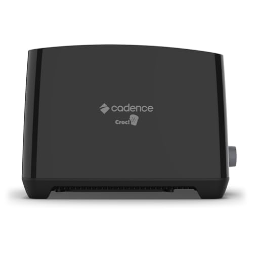 Torradeira Preta Croc! Cadence - 220V