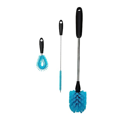 TOVINANNA Cup Brush Set Cleaning Straw Brush Cleaning Kit Household Multi-Function