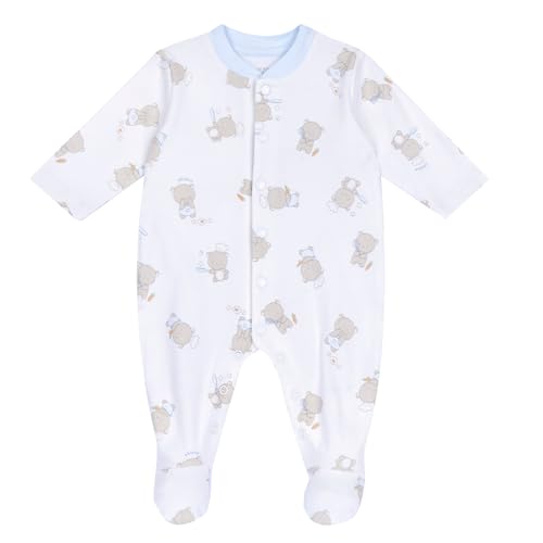 Chicco, Tutina Neonato e Neonata in Morbido Cotone, con Comoda Apertura Frontale, Ideale per l'Autunno, Abbigliamento Bambino e Bambina 0-24 Mesi, Designed in Italy