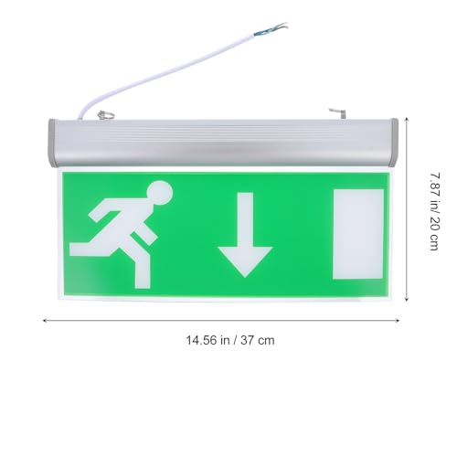 Luz indicadora de seguridad LED y señal de salida para evacuación rápida 7