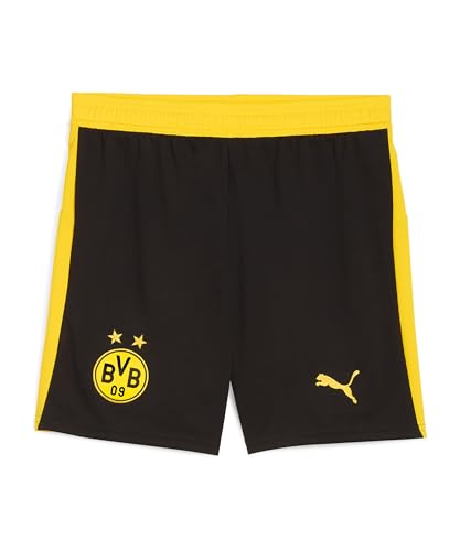PUMA Borussia Dortmund Blocking Short 2025/2026 Kids schwarz, 128...