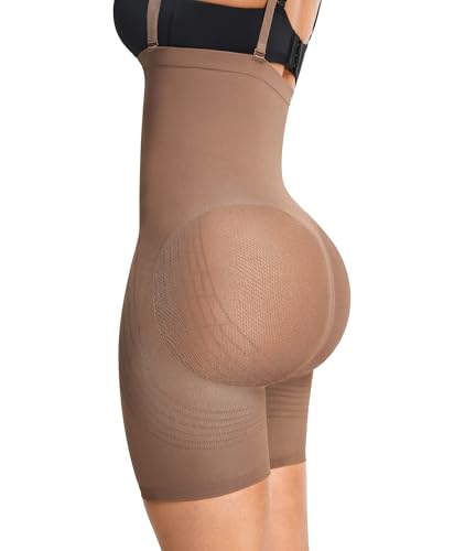 Image of Lover-Beauty Butt Lifting Shapewear for Women Strapless Faja Body Shaper Tummy Control Seamless Booty Lifting Shapewears