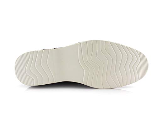 Image of Ferro Aldo Men's Slip-On Loafers | Woven Espadrille & Classic Styles | Casual & Formal Dress Shoes