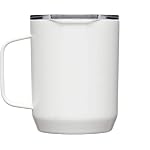 CamelBak Camp Mug Stainless Steel Drinkware 12oz, White - Image 4