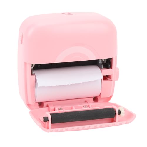 Stampante Termica Portatile Tascabile con per Etichette per Appunti Diario Promemoria Studio Fotografico per Studenti Bambini 1 wireless